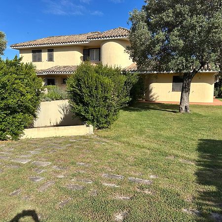 Villa Degli Olivi Pula Bagian luar foto