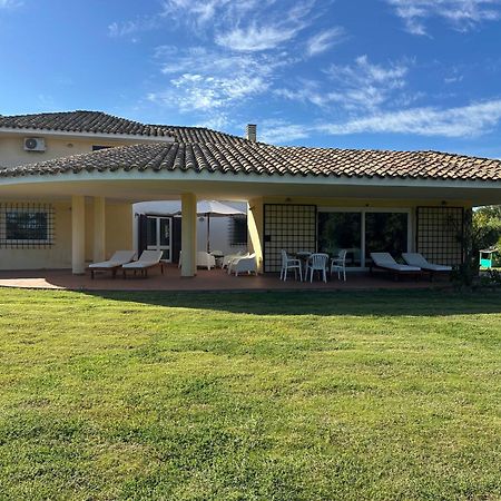 Villa Degli Olivi Pula Bagian luar foto