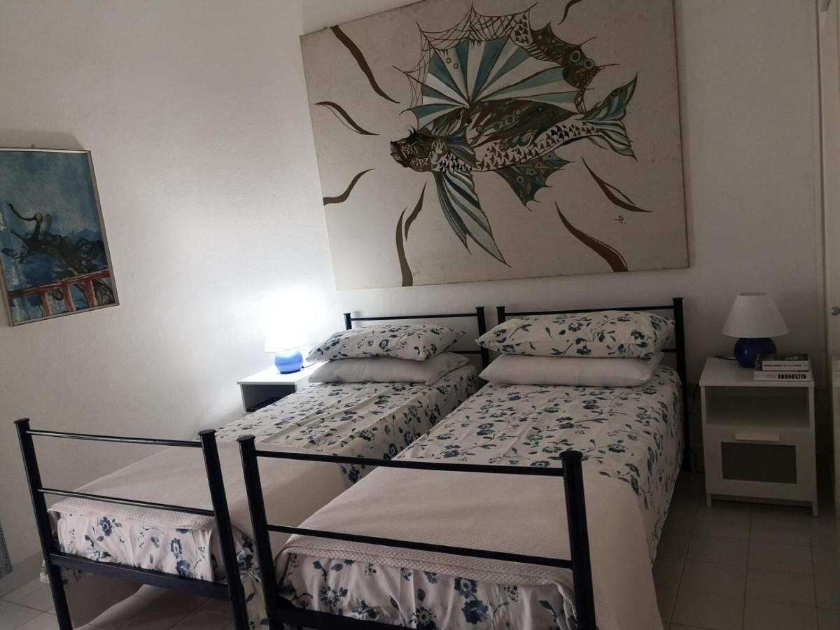 Villa Degli Olivi Pula Bagian luar foto