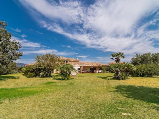 Villa Degli Olivi Pula Bagian luar foto