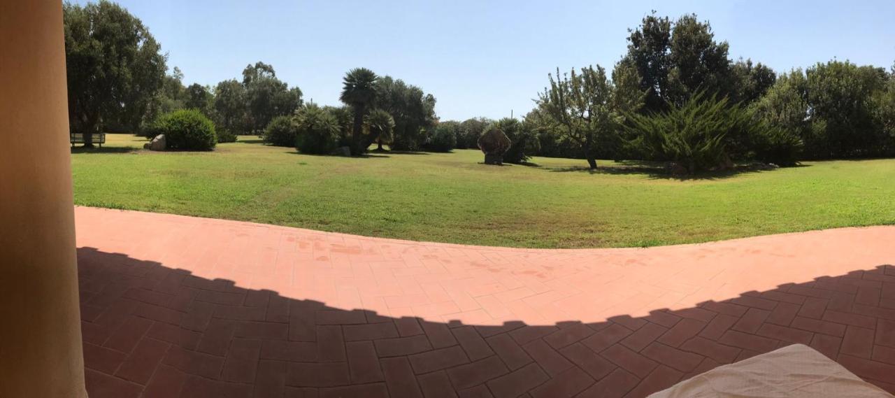 Villa Degli Olivi Pula Bagian luar foto