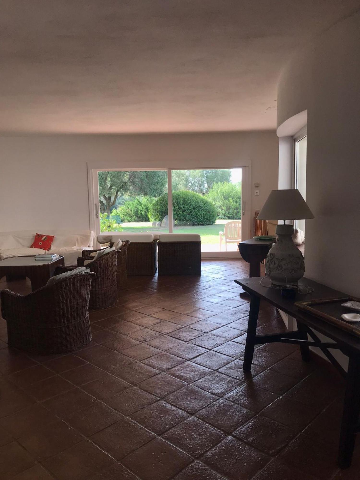 Villa Degli Olivi Pula Bagian luar foto