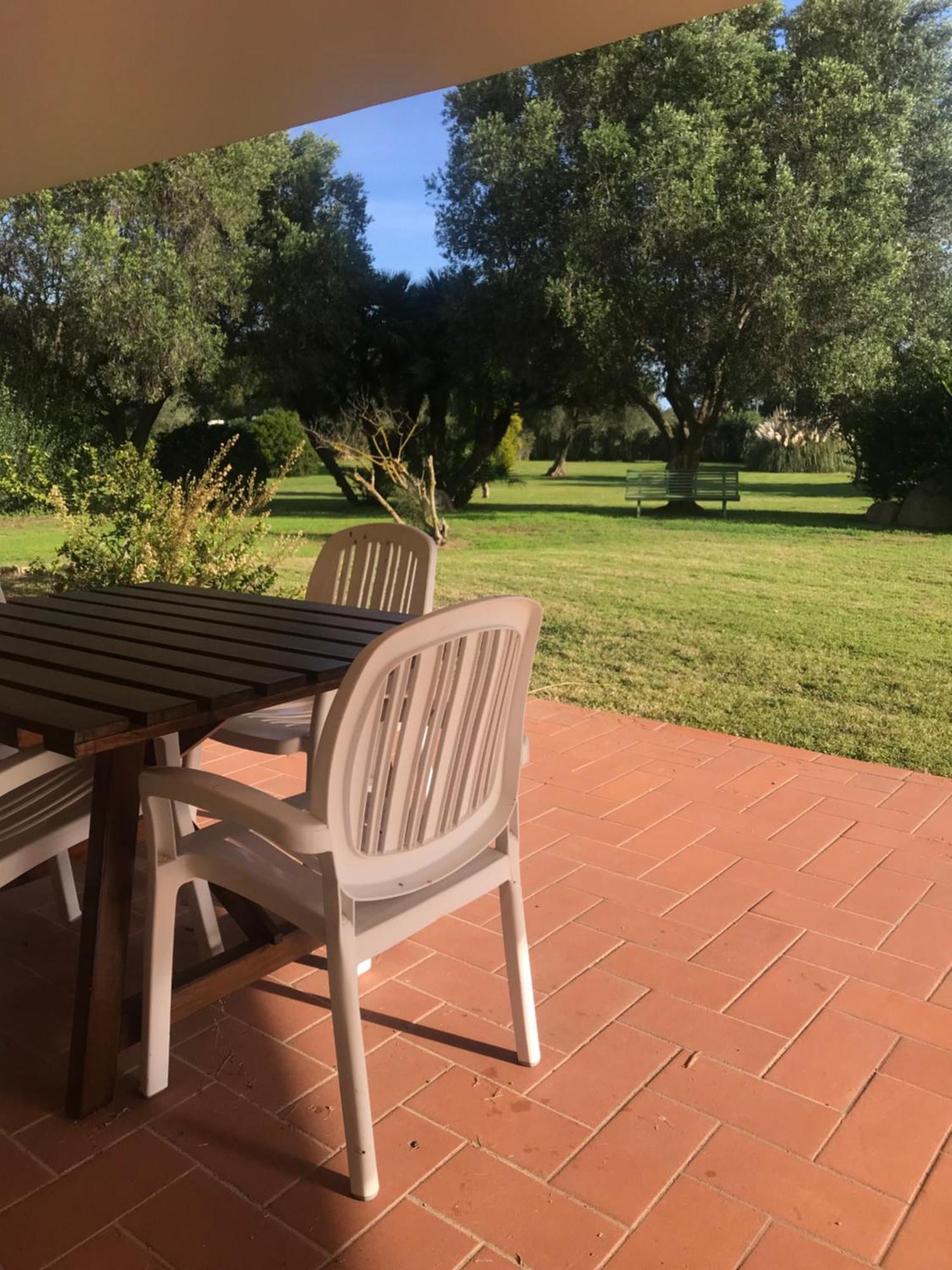 Villa Degli Olivi Pula Bagian luar foto