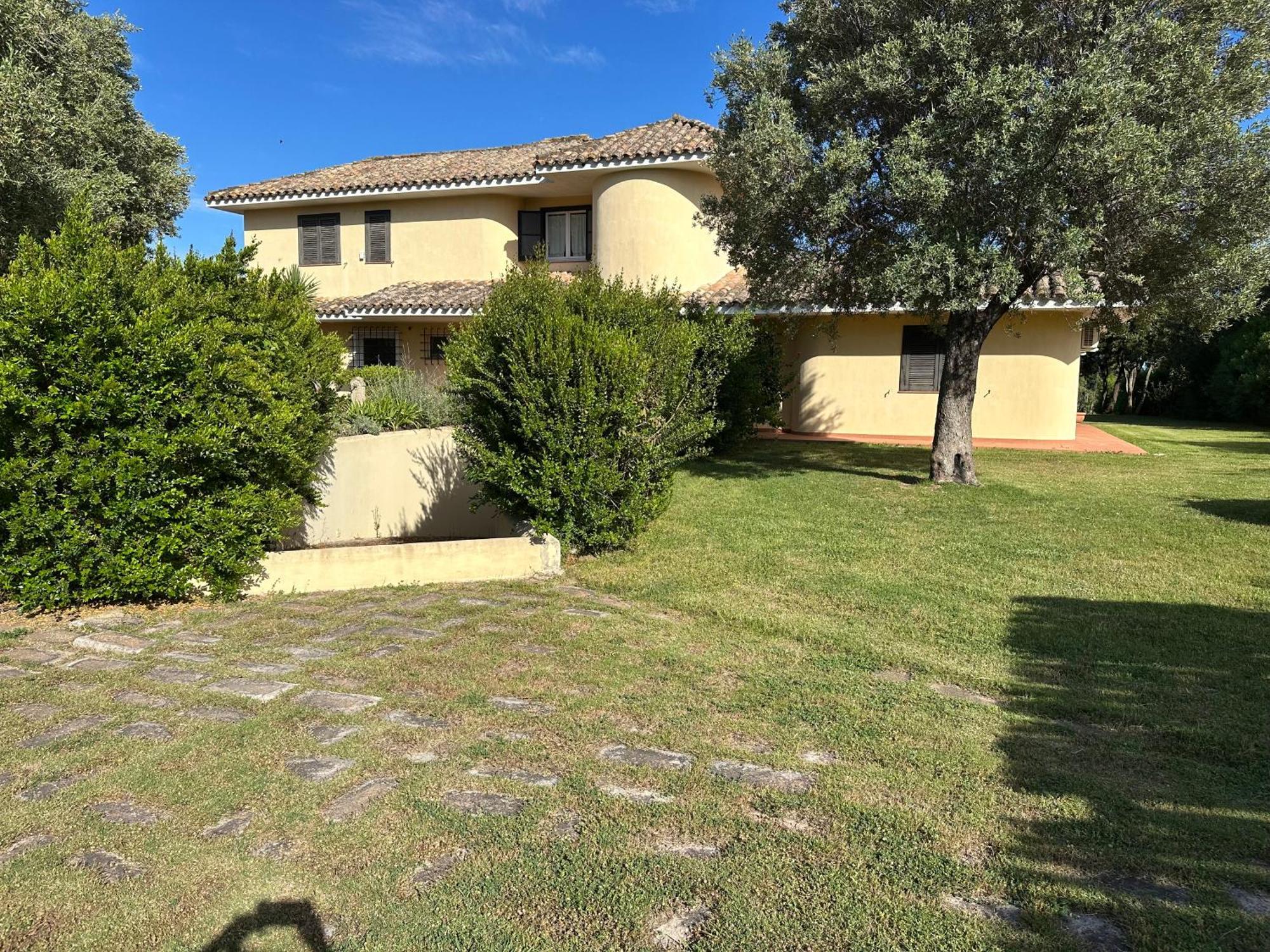 Villa Degli Olivi Pula Bagian luar foto