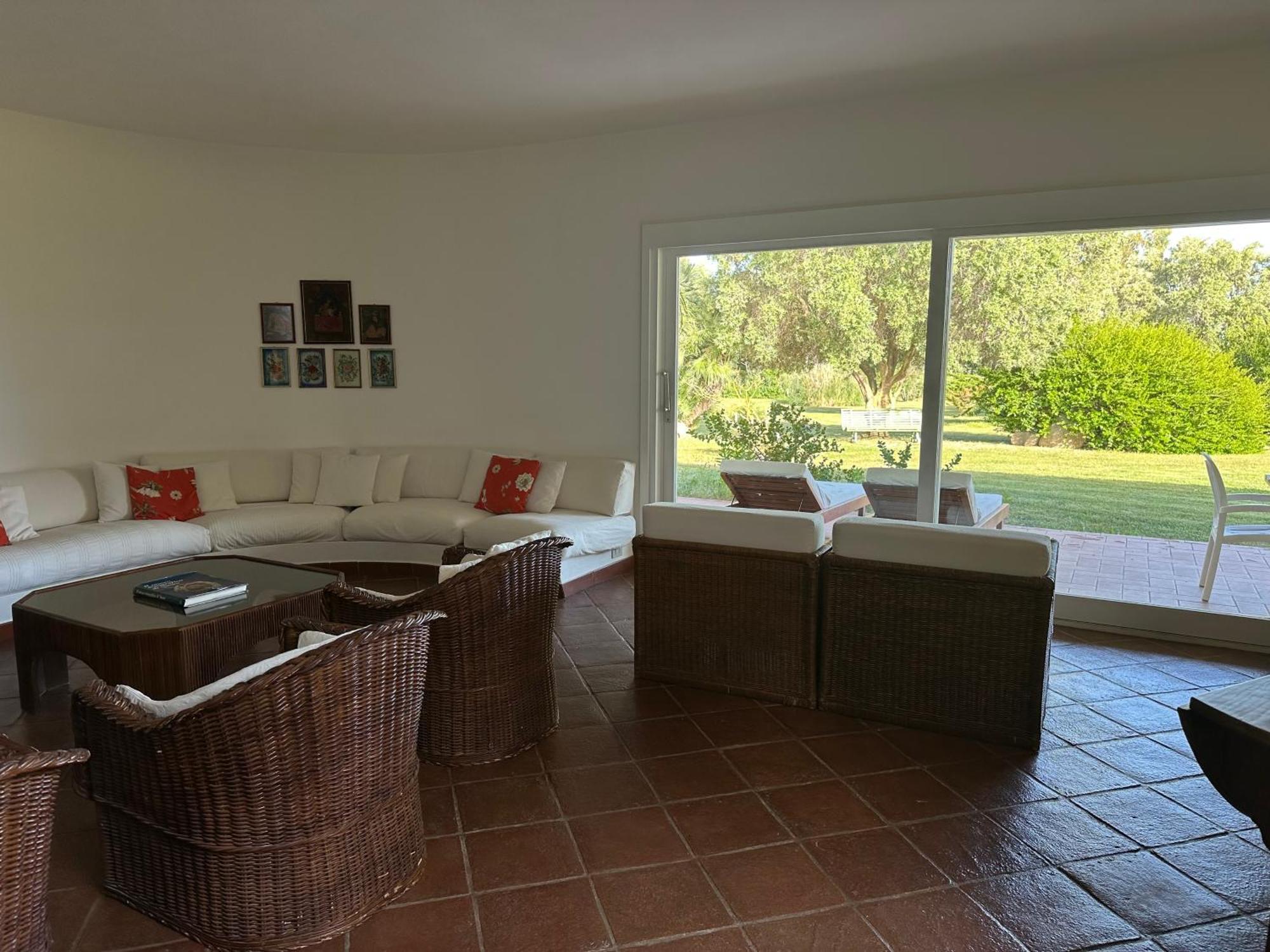 Villa Degli Olivi Pula Bagian luar foto