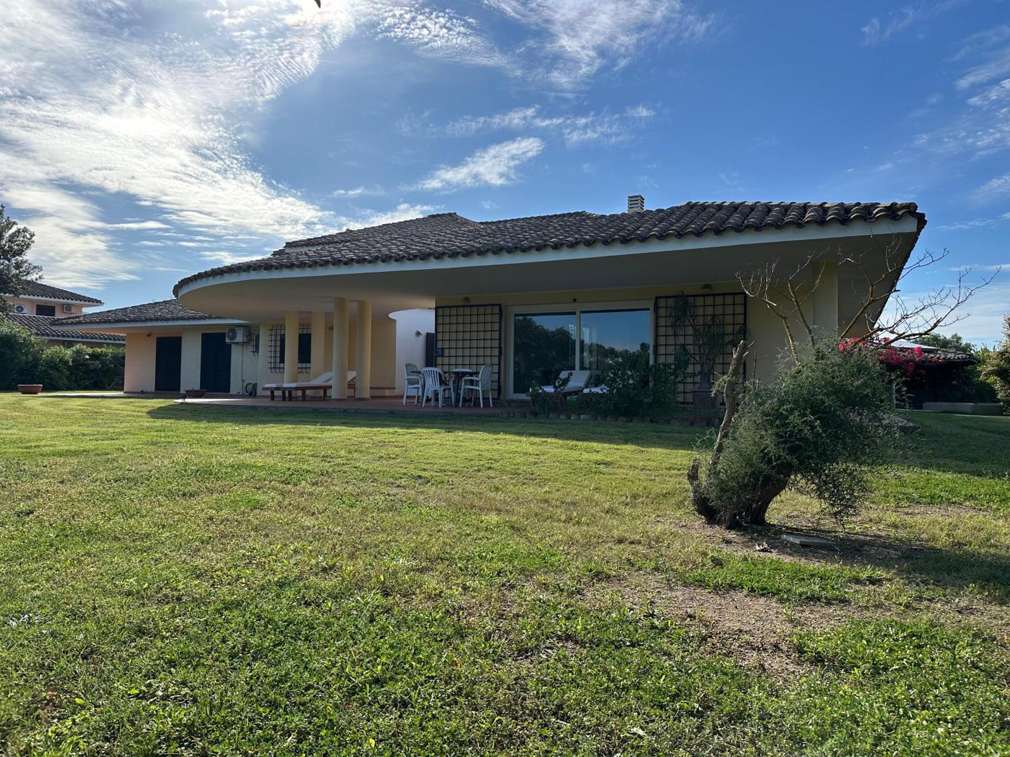 Villa Degli Olivi Pula Bagian luar foto