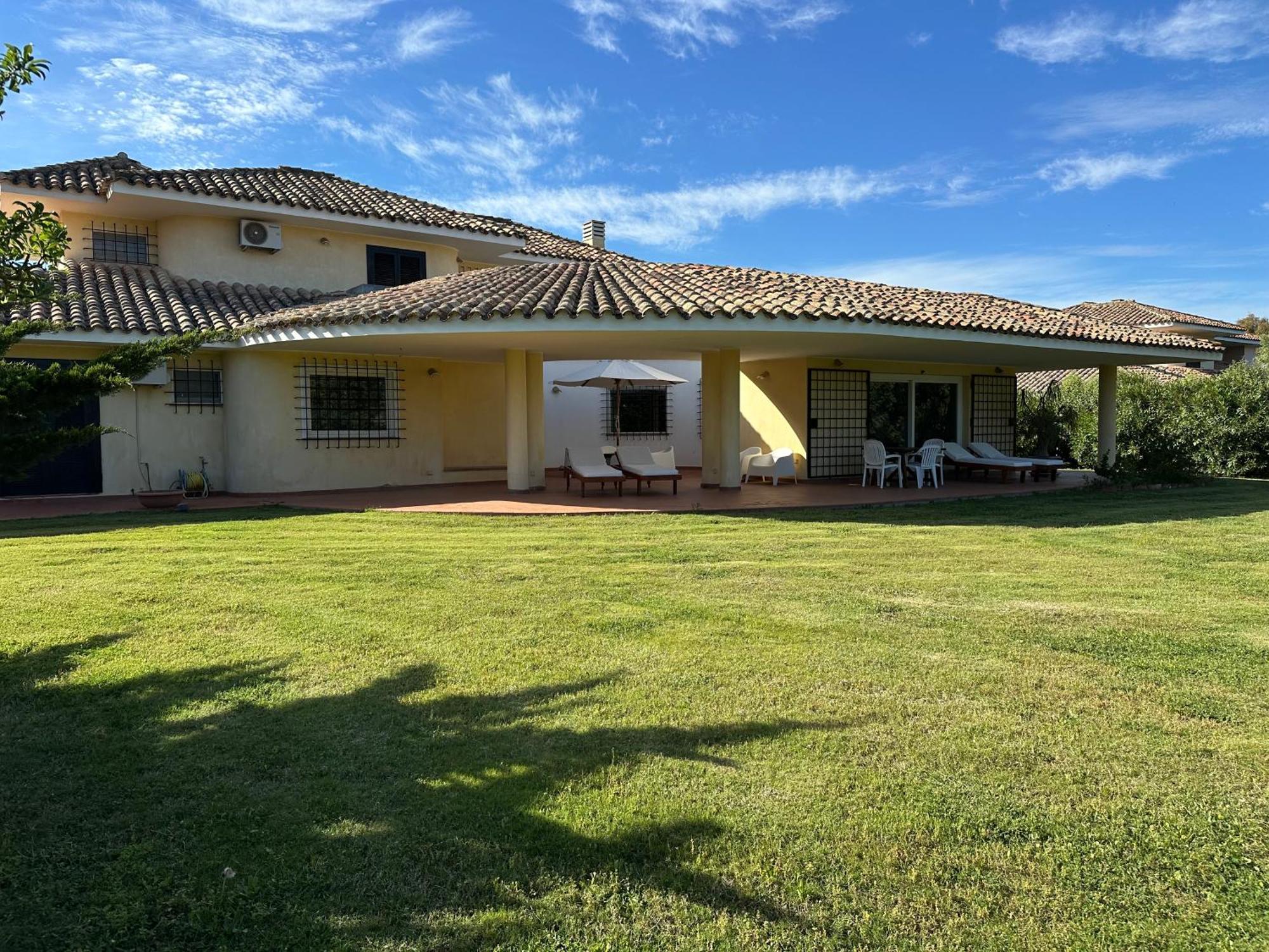 Villa Degli Olivi Pula Bagian luar foto