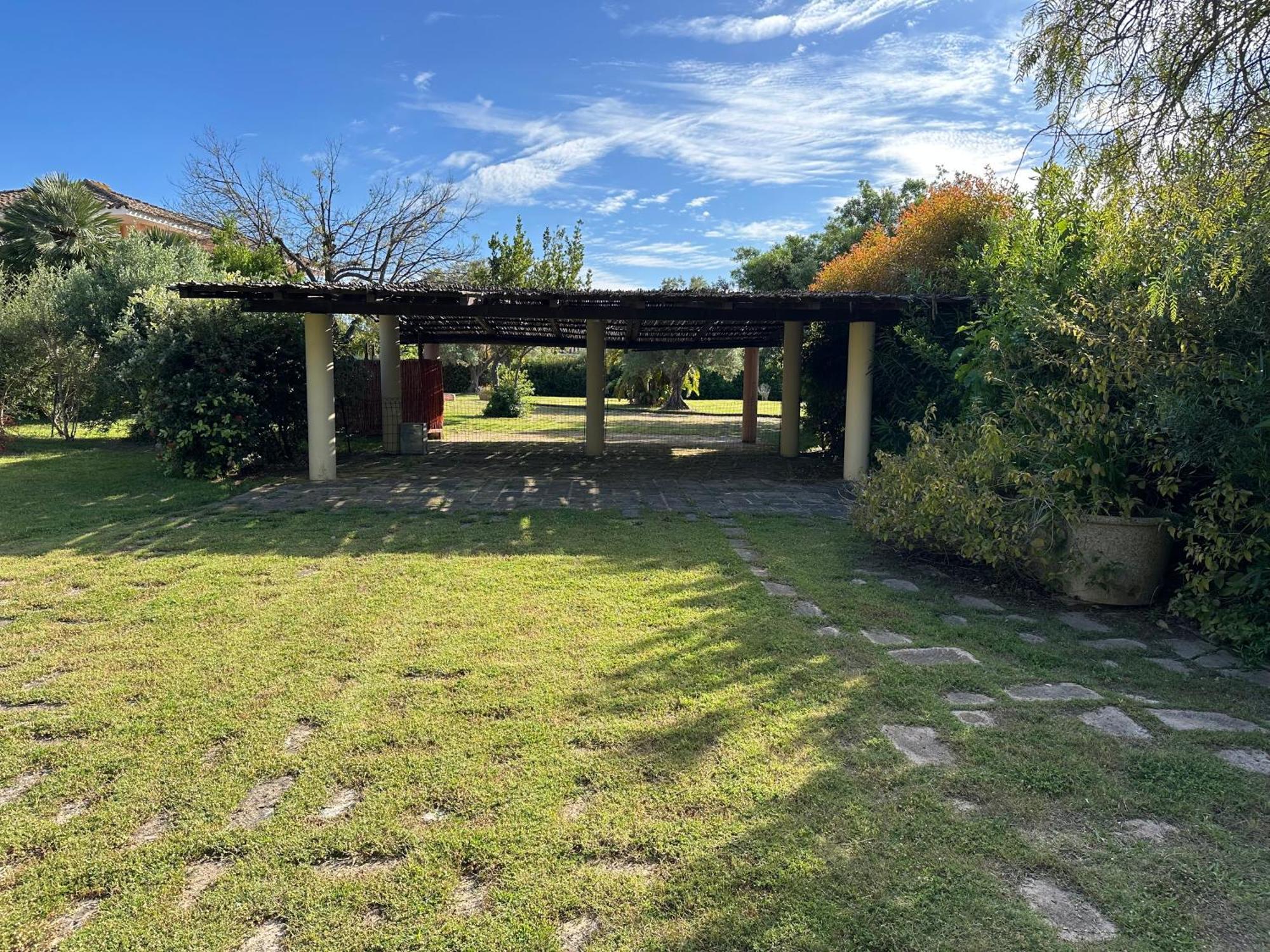 Villa Degli Olivi Pula Bagian luar foto