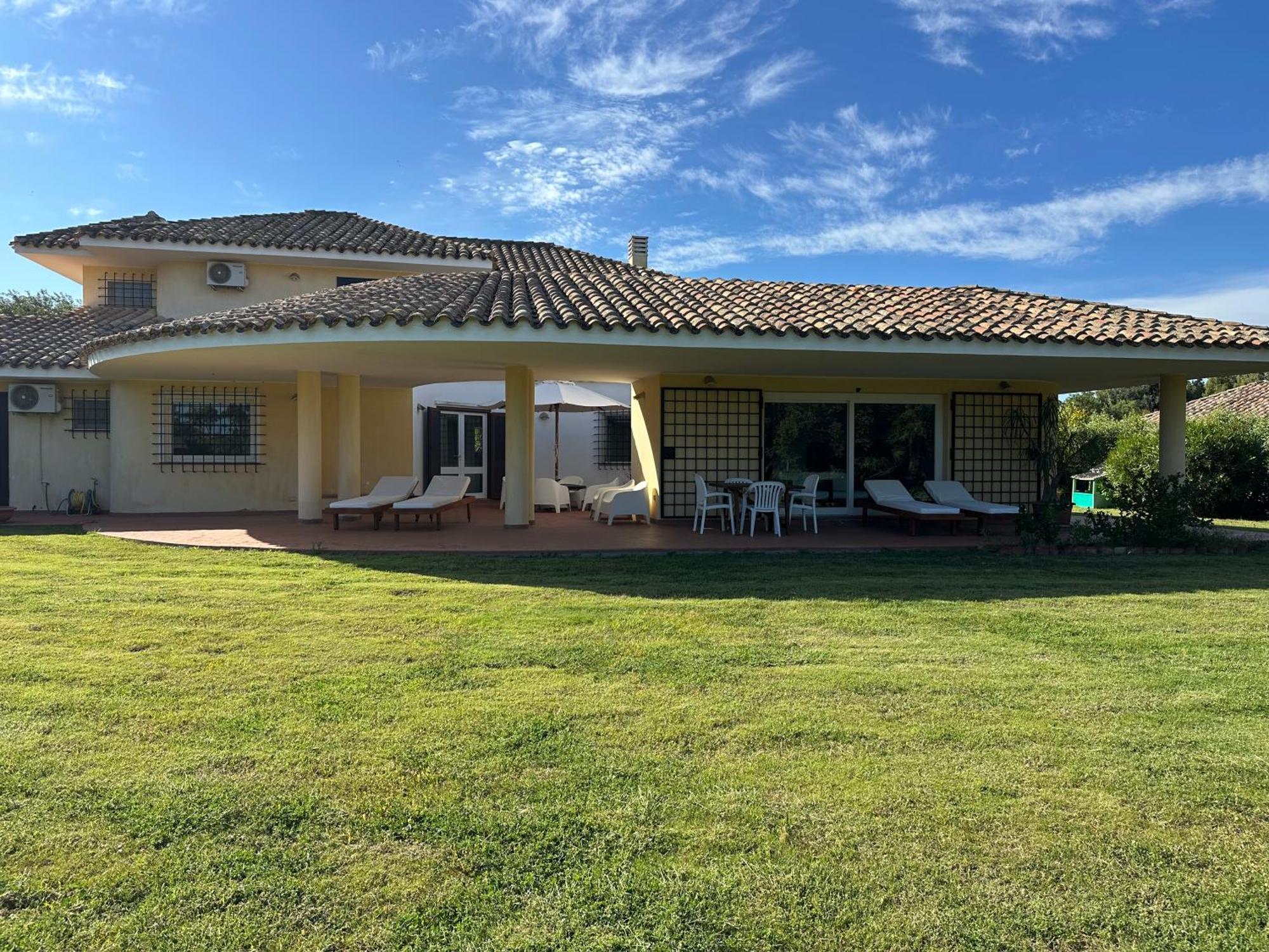 Villa Degli Olivi Pula Bagian luar foto