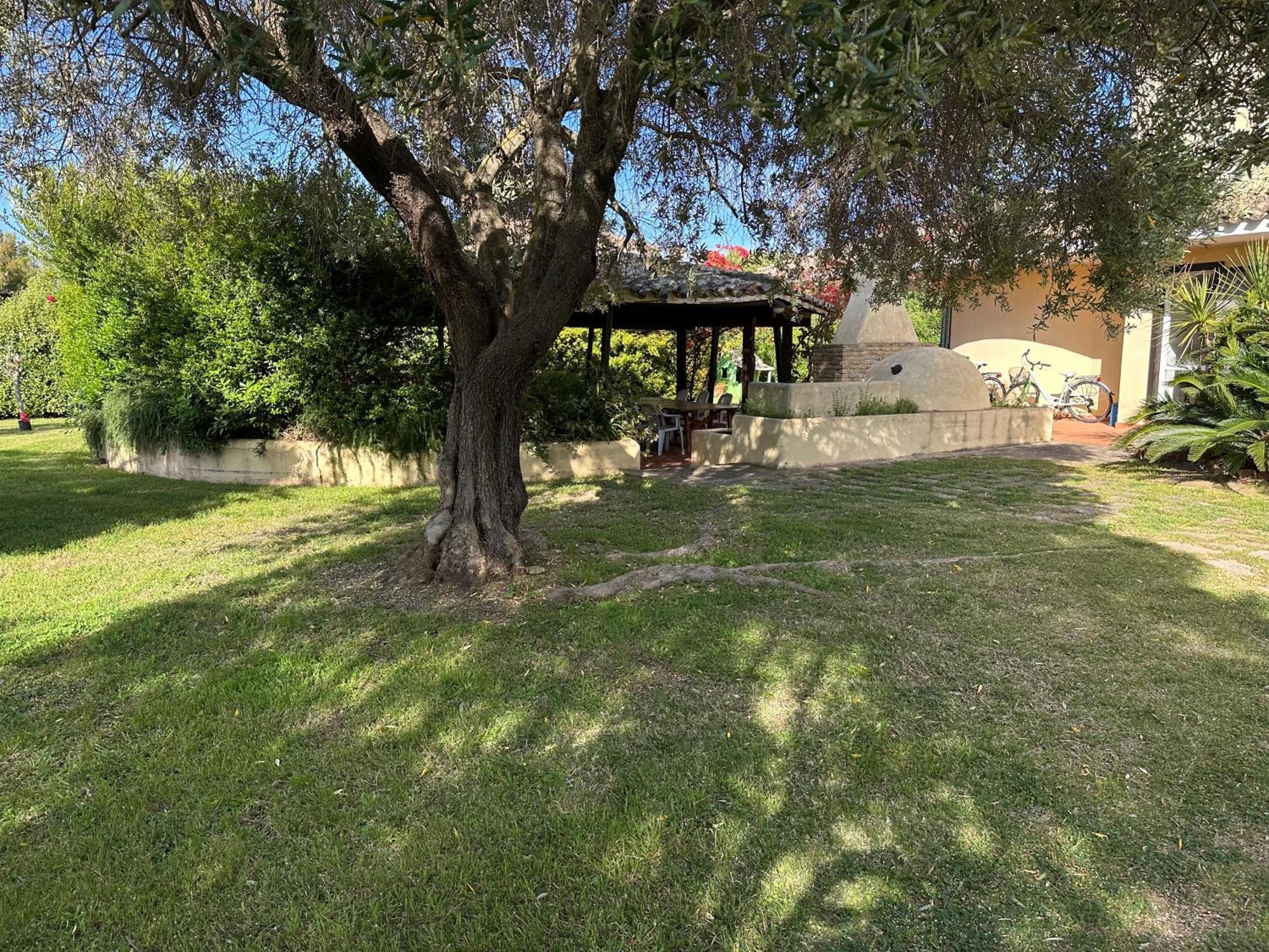 Villa Degli Olivi Pula Bagian luar foto
